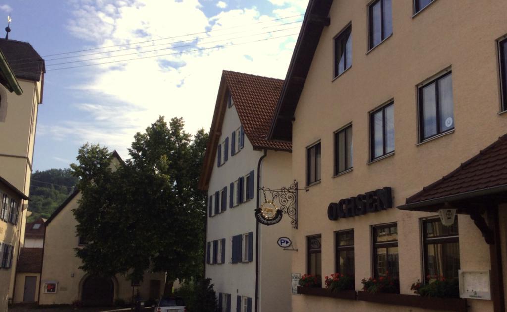 Hotel Ochsen Ammerbuch Zewnętrze zdjęcie
